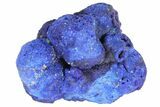 Vivid Blue, Cut/Polished Azurite Nodule - Siberia #94561-1